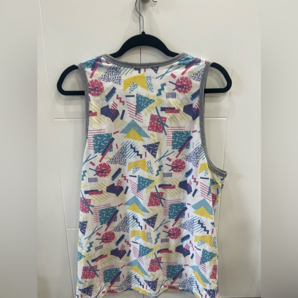 Retro 90s Pattern Tank - Picture 2 of 3